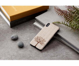 MAN&WOOD SmartPhone case iPhone X/XS apple tree black