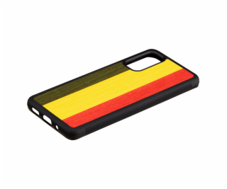 MAN&WOOD case for Galaxy S20 reggae black