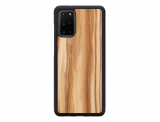 MAN&WOOD case for Galaxy S20+ cappuccino black