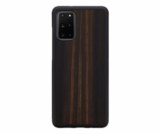 MAN&WOOD case for Galaxy S20+ ebony black