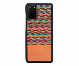 MAN&WOOD case for Galaxy S20+ browny check black