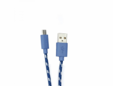 Sbox USB-1031BL USB->Micro USB 1M blue