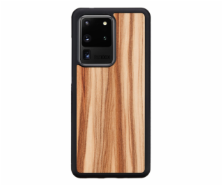 MAN&WOOD case for Galaxy S20 Ultra cappuccino black