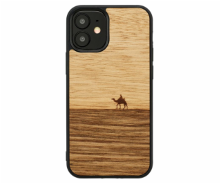 MAN&WOOD case for iPhone 12 mini terra black