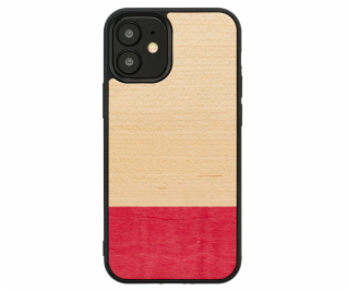 MAN&WOOD case for iPhone 12 mini miss match black