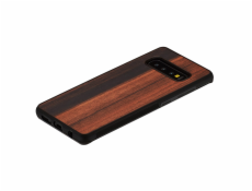 MAN&WOOD SmartPhone case Galaxy S10 ebony black