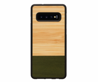 MAN&WOOD SmartPhone case Galaxy S10 bambus forest black