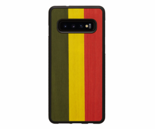 MAN&WOOD SmartPhone case Galaxy S10 reggae black