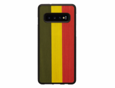 MAN&WOOD SmartPhone case Galaxy S10 reggae black