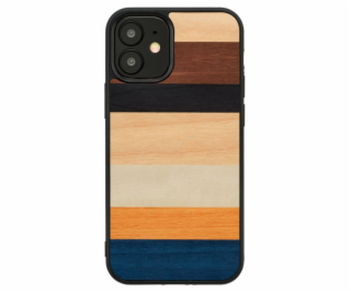 MAN&WOOD case for iPhone 12 mini province black