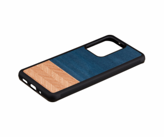 MAN&WOOD case for Galaxy S20 Ultra denim black