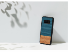 MAN&WOOD SmartPhone case Galaxy S10e denim black