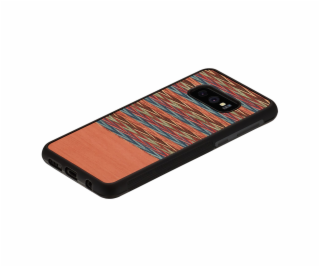 MAN&WOOD SmartPhone case Galaxy S10e browny check black