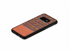 MAN&WOOD SmartPhone case Galaxy S10e browny check black