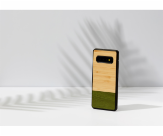 MAN&WOOD SmartPhone case Galaxy S10 Plus bamboo forest black