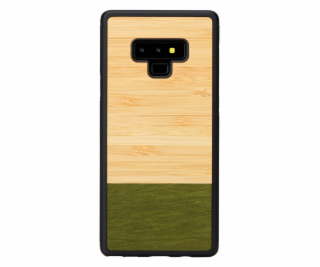 MAN&WOOD SmartPhone case Galaxy Note 9 bambus forest black