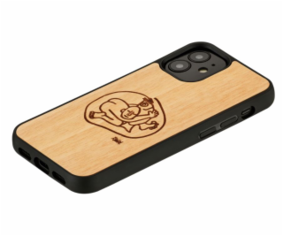 MAN&WOOD case for iPhone 12 mini dieťa s fish