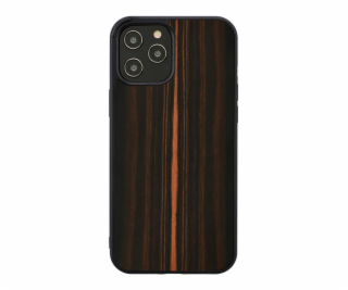 MAN&WOOD case for iPhone 12/12 Pre ebony black