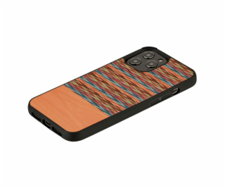 MAN&WOOD case for iPhone 12/12 Pre browny check black