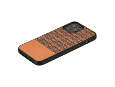 MAN&WOOD case for iPhone 12/12 Pre browny check black