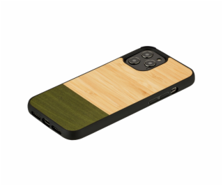 MAN&WOOD case for iPhone 12/12 Pre bamboo forest black