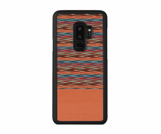 MAN&WOOD SmartPhone case Galaxy S9 Plus browny check black