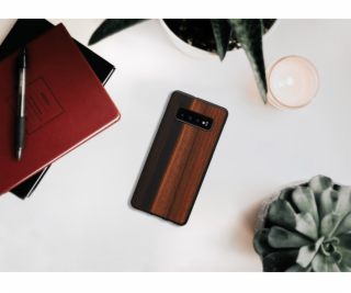 MAN&WOOD SmartPhone case Galaxy S10 Plus ebony black