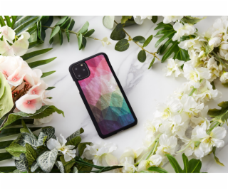 iKins SmartPhone case iPhone 11 Pro Max water flower black