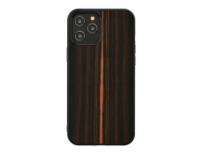 MAN&WOOD case for iPhone 12 Pro Max ebony black