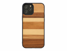 MAN&WOOD case for iPhone 12 Pro Max sabbia black