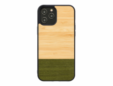 MAN&WOOD case for iPhone 12 Pro Max bamboo forest black