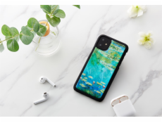 iKins SmartPhone case iPhone 11 water lilies black