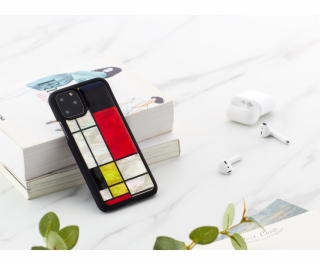 iKins SmartPhone case iPhone 11 Pre mondrian black