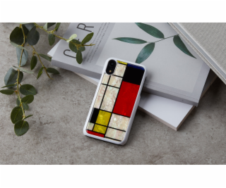 iKins SmartPhone case iPhone XR mondrian white