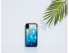 iKins SmartPhone case iPhone XR blue lake black