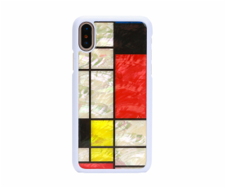 iKins SmartPhone case iPhone XS/S mondrian white