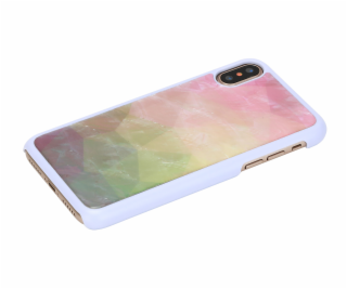 iKins SmartPhone case iPhone XS/S water flower white