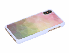 iKins SmartPhone case iPhone XS/S water flower white