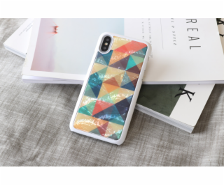 iKins SmartPhone case iPhone XS/S mosaic white