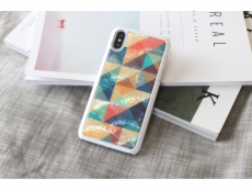 iKins SmartPhone case iPhone XS/S mosaic white