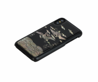 iKins SmartPhone case iPhone XS/S žeriav čierna