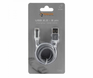 Sbox USB 2.0 8 Pin IPH7-GR grey