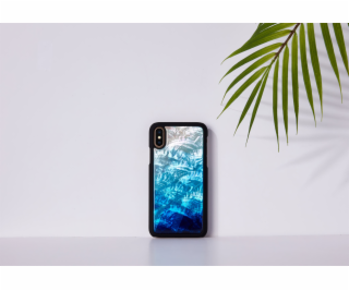 iKins SmartPhone case iPhone XS/S blue lake black