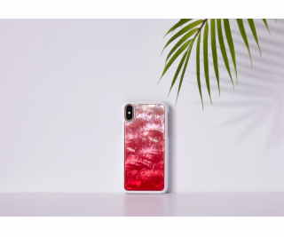 iKins SmartPhone case iPhone XS/S pink lake white