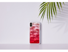 iKins SmartPhone case iPhone XS/S pink lake white