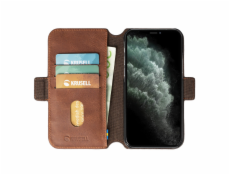 Krusell Sunne PhoneWallet Apple iPhone 12 Pre Max vintage cognac