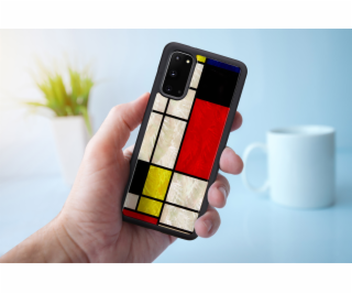 iKins case pre Samsung Galaxy S20 mondrian black