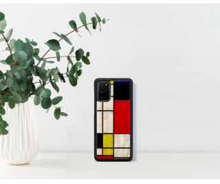 iKins case pre Samsung Galaxy S20+ mondrian black