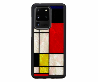 iKins case pre Samsung Galaxy S20 Ultra mondrian black