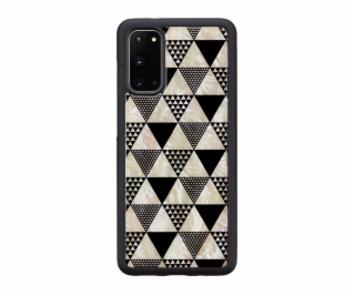 iKins case pre Samsung Galaxy S20 pyramíd black